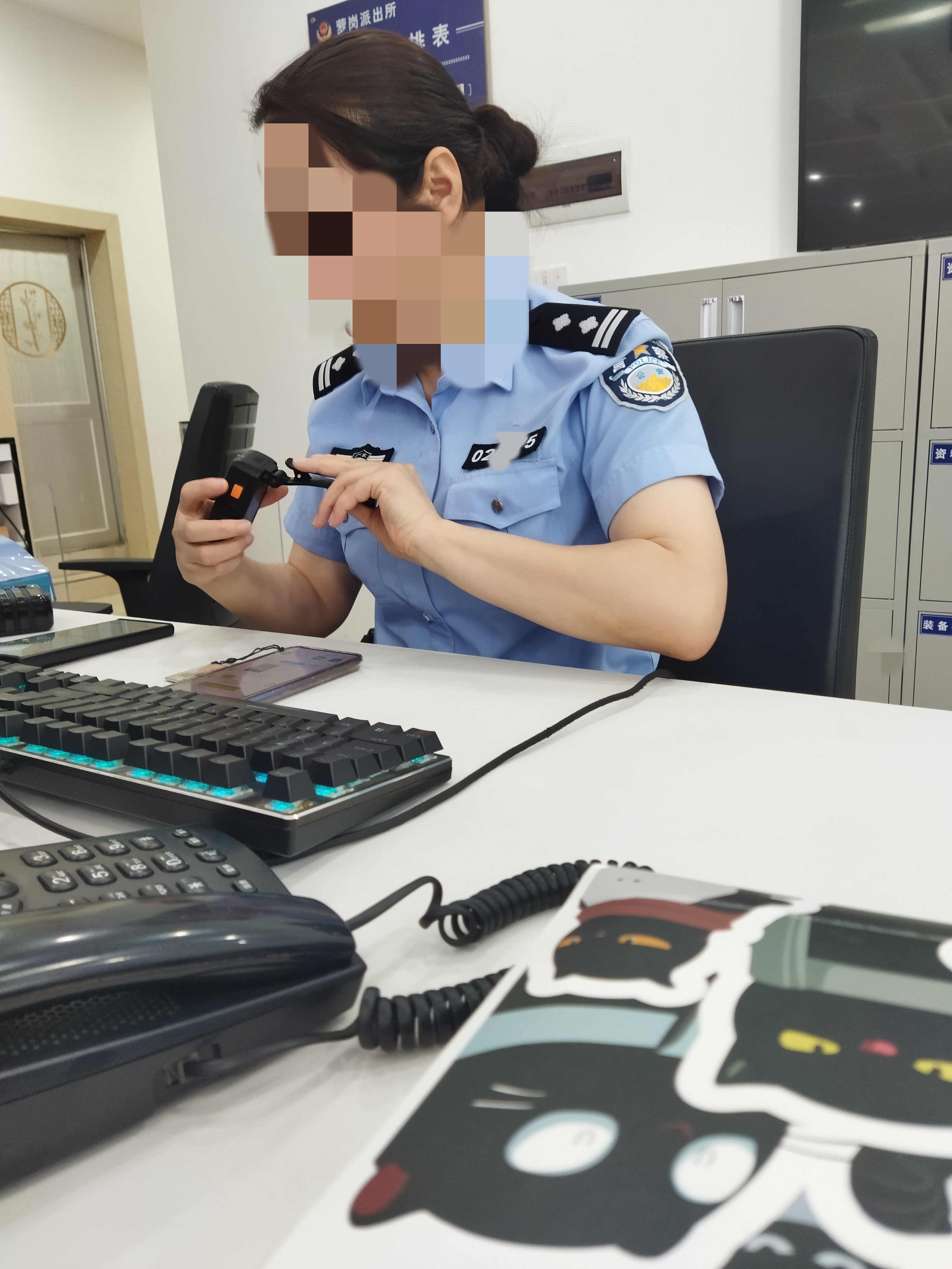 广州宝能萝岗派出所